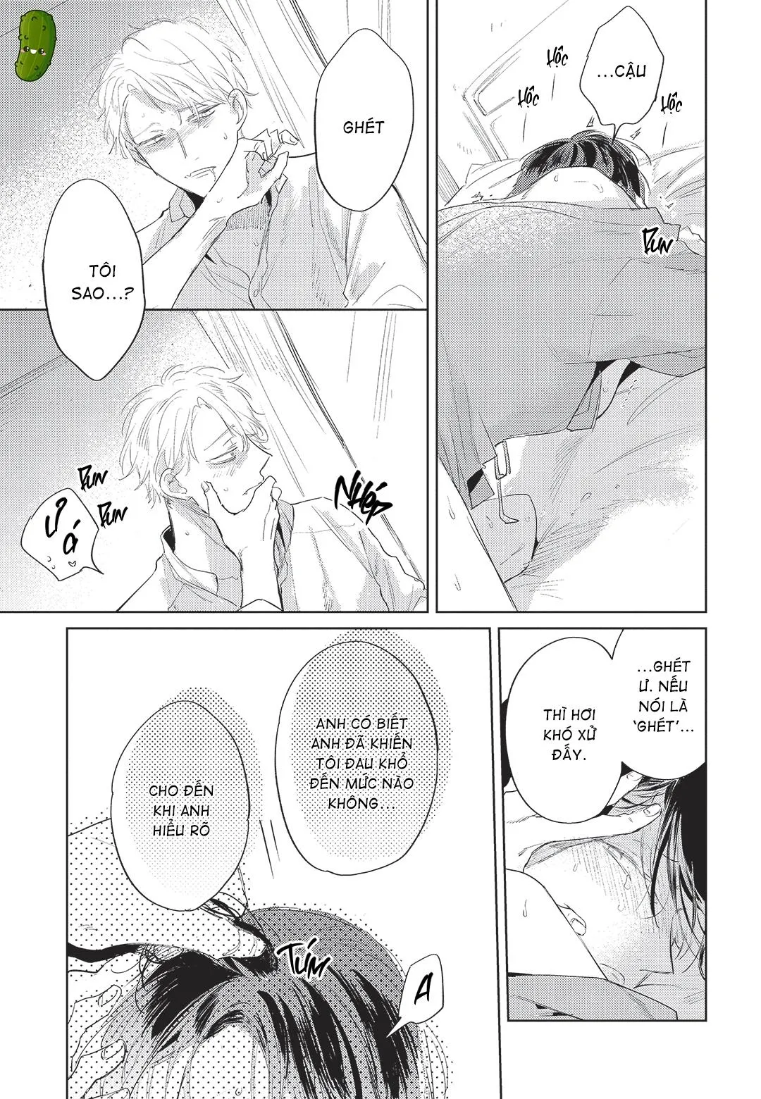 Con chó trung thành muốn cưỡi lên chủ nhân của mình Chapter 1 Trang 30