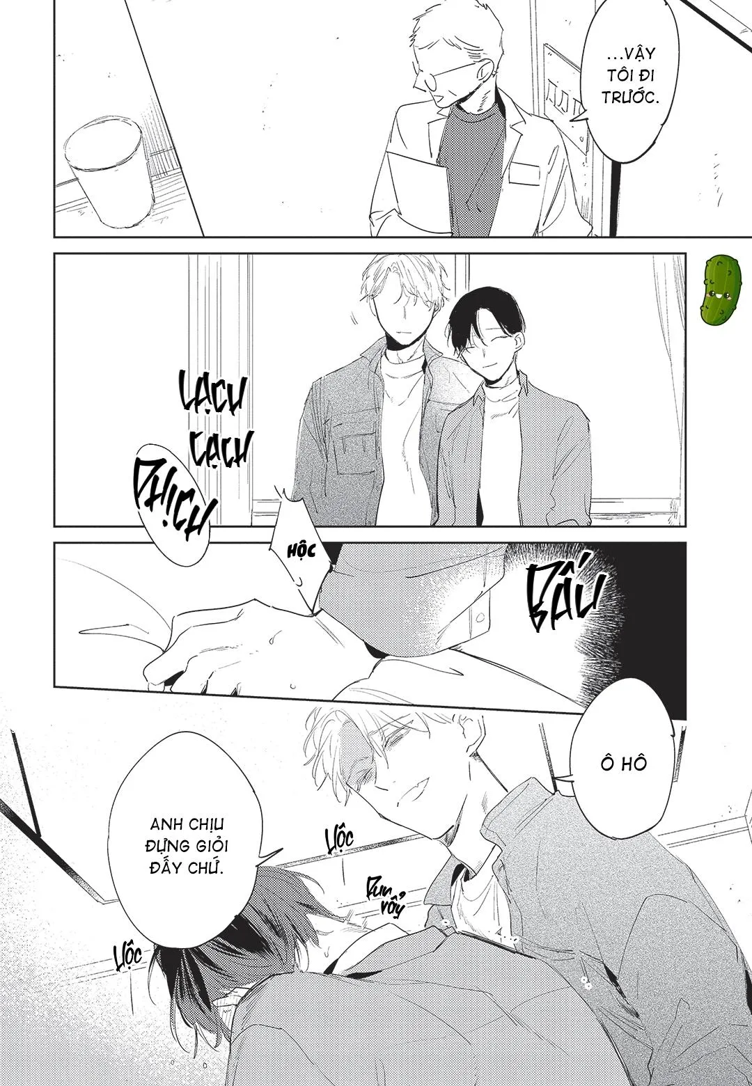 Con chó trung thành muốn cưỡi lên chủ nhân của mình Chapter 1 Trang 33
