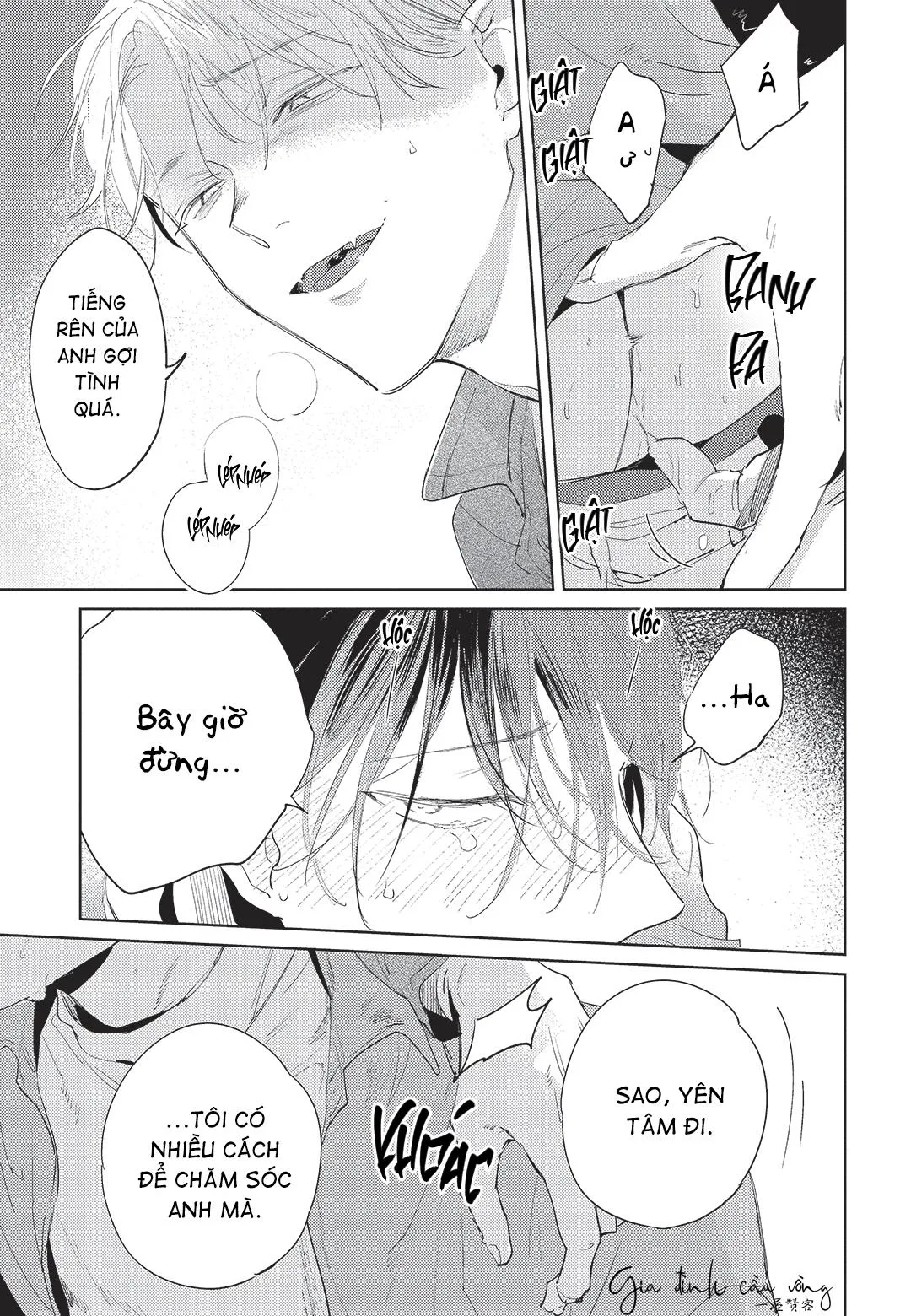 Con chó trung thành muốn cưỡi lên chủ nhân của mình Chapter 1 Trang 34