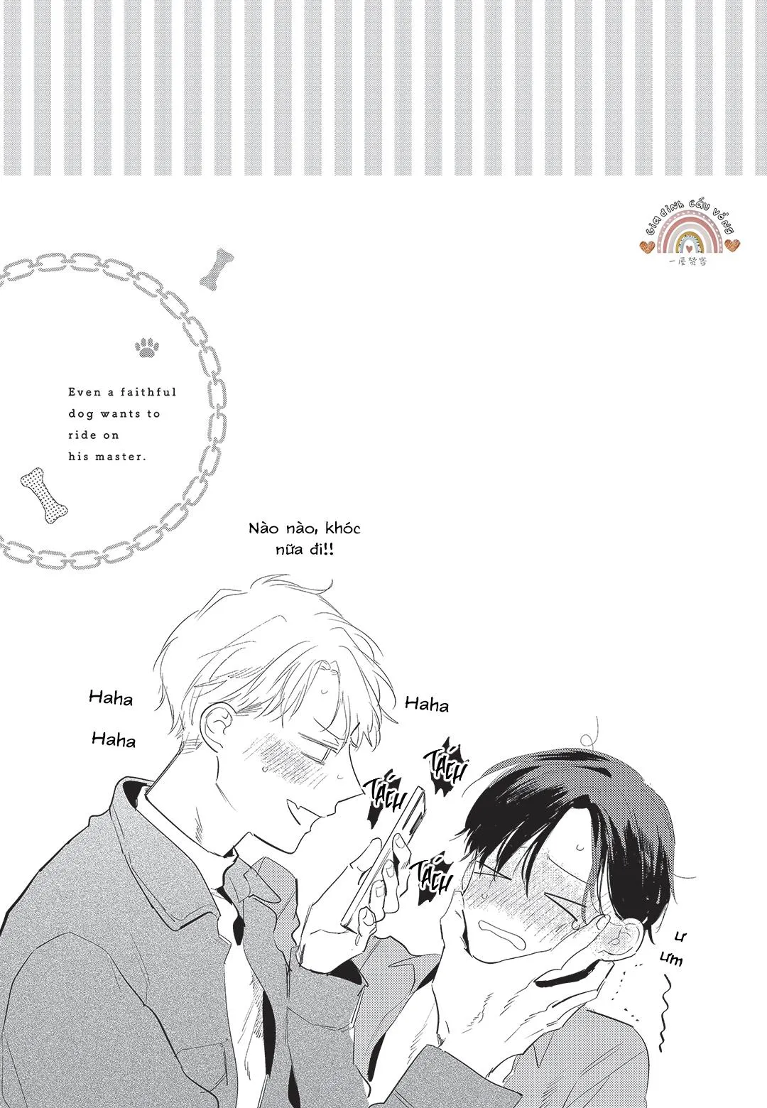 Con chó trung thành muốn cưỡi lên chủ nhân của mình Chapter 1 Trang 36