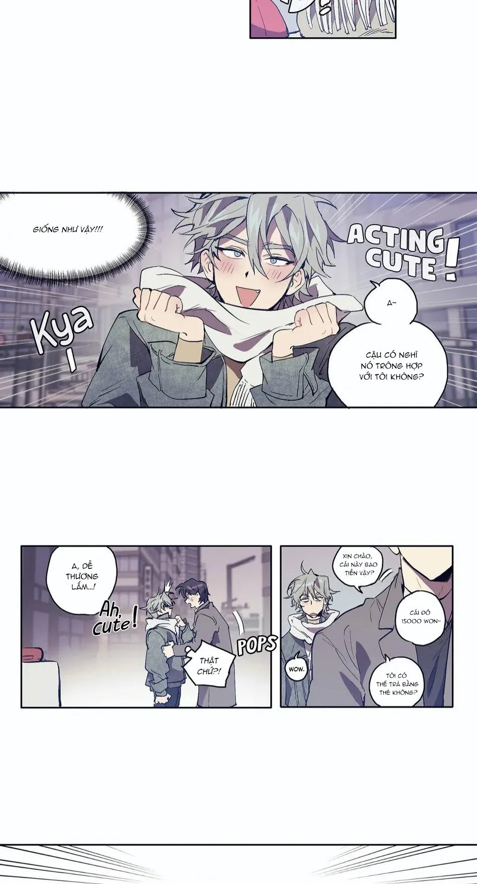 Con Chóa Của IIwon Chapter 2 Trang 4