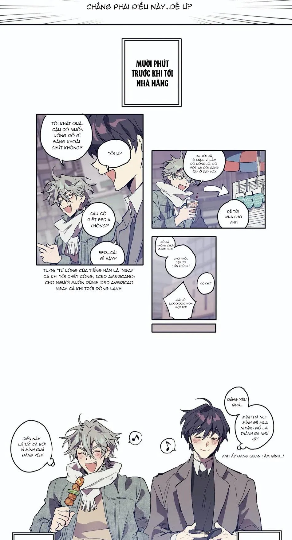 Con Chóa Của IIwon Chapter 2 Trang 5