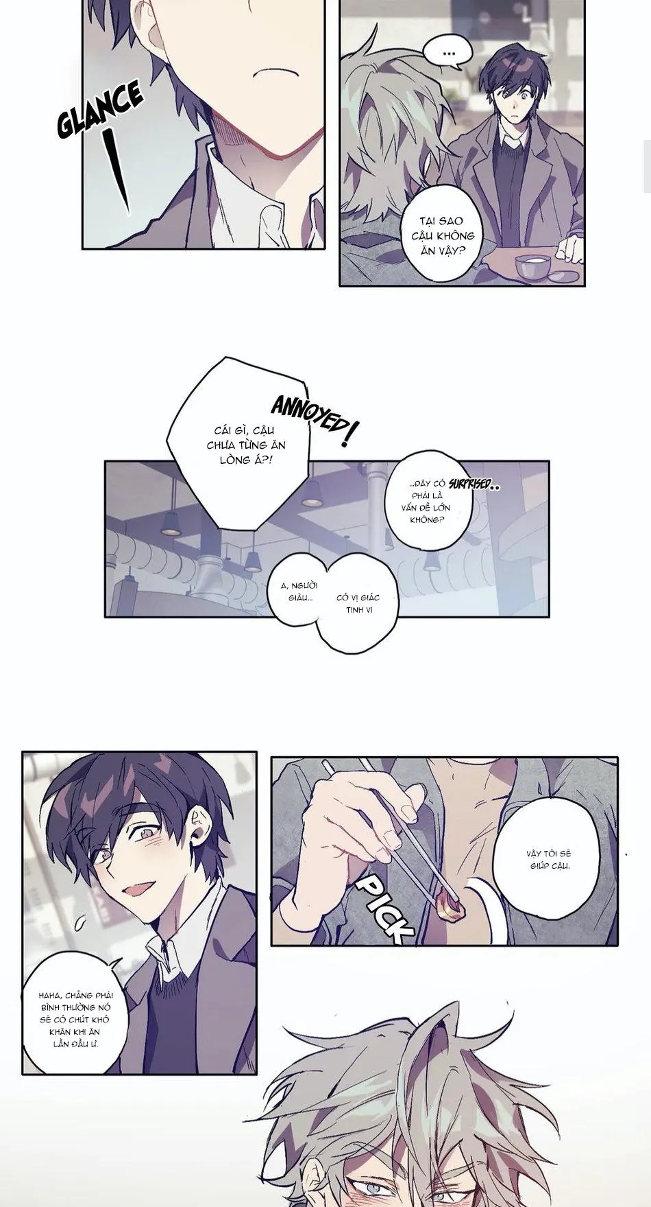 Con Chóa Của IIwon Chapter 2 Trang 9