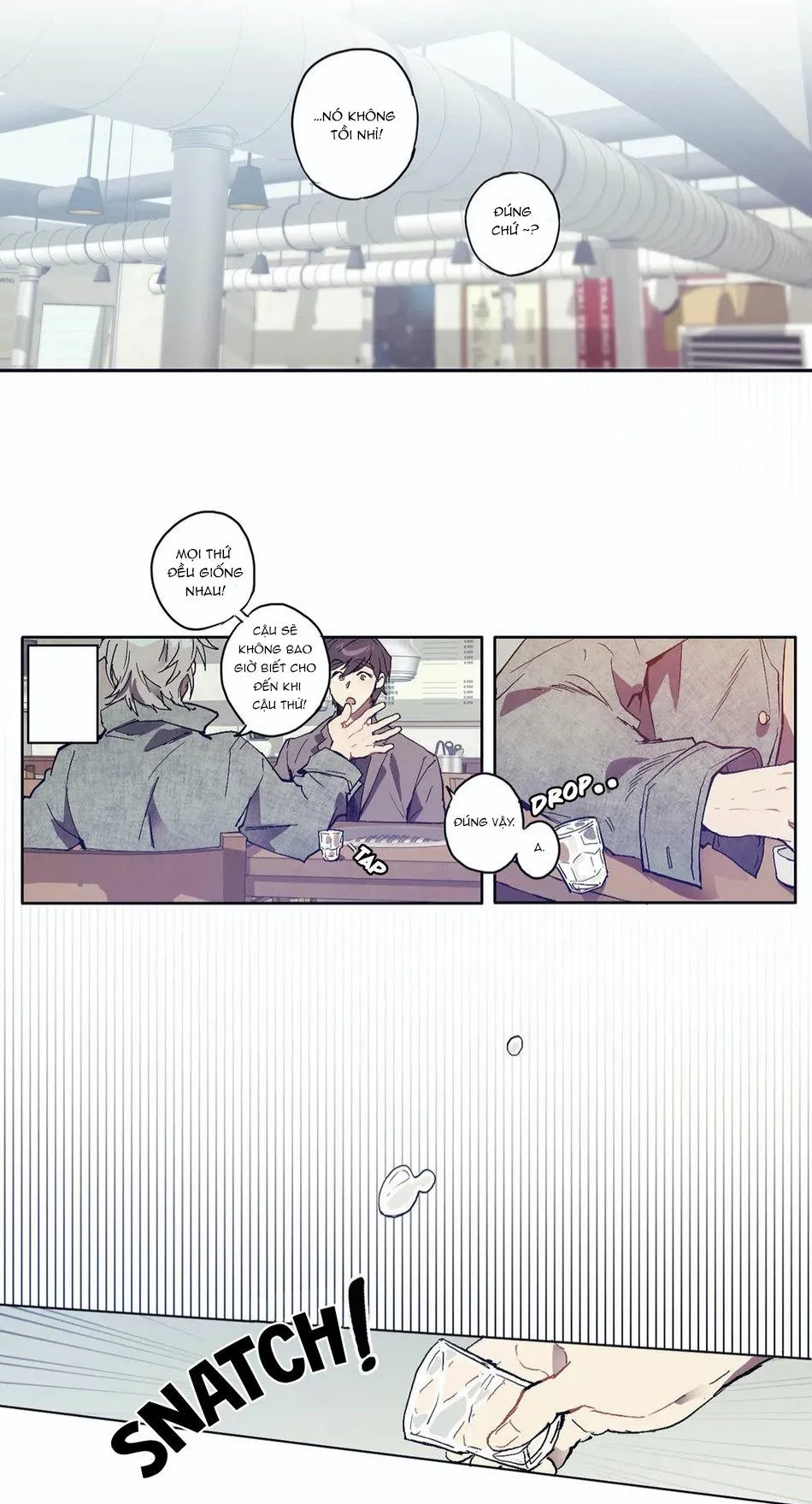 Con Chóa Của IIwon Chapter 2 Trang 11