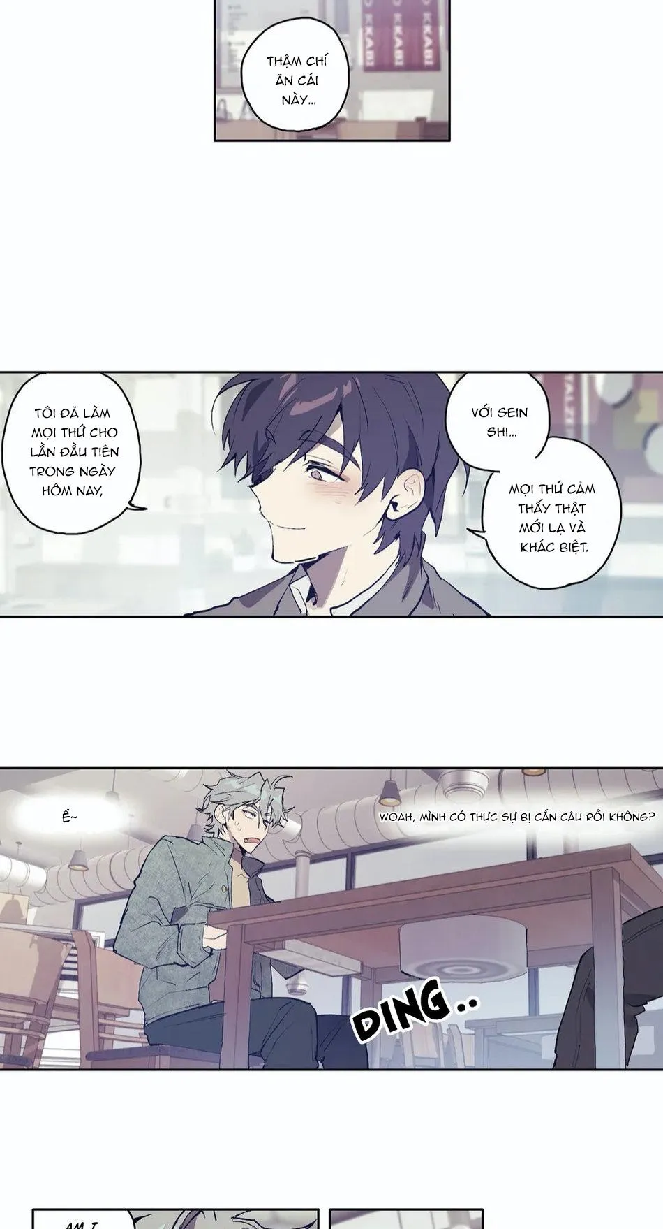 Con Chóa Của IIwon Chapter 2 Trang 18