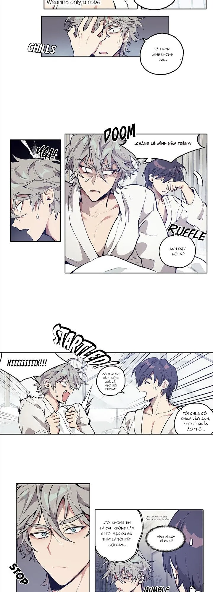 Con Chóa Của IIwon Chapter 3 Trang 11