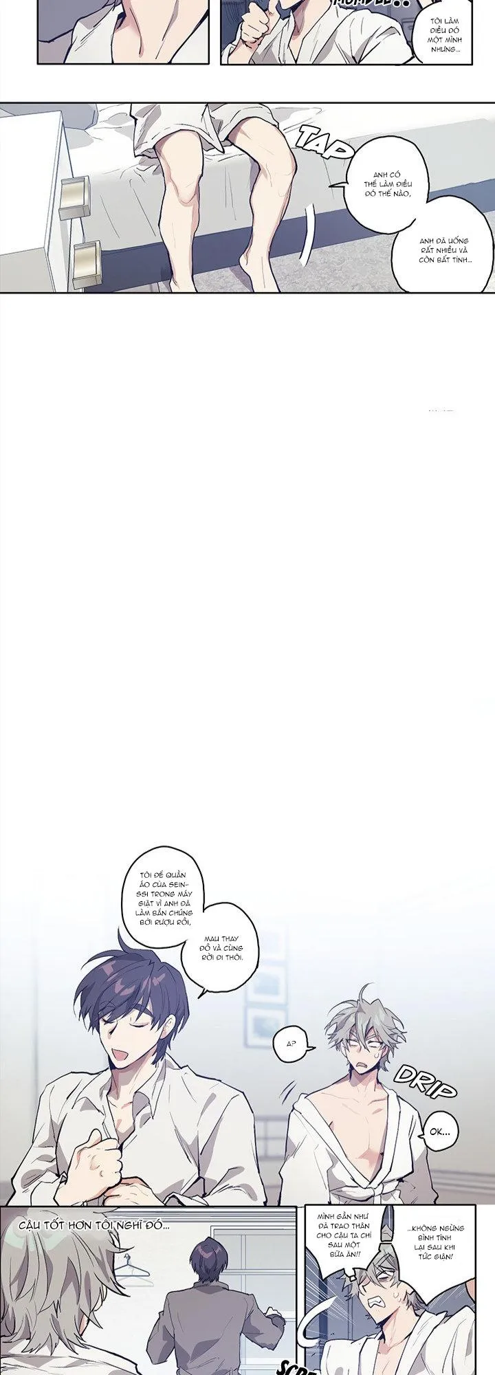 Con Chóa Của IIwon Chapter 3 Trang 12