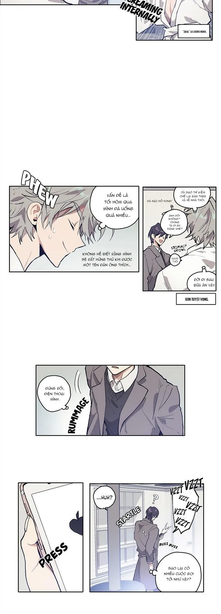 Con Chóa Của IIwon Chapter 3 Trang 13