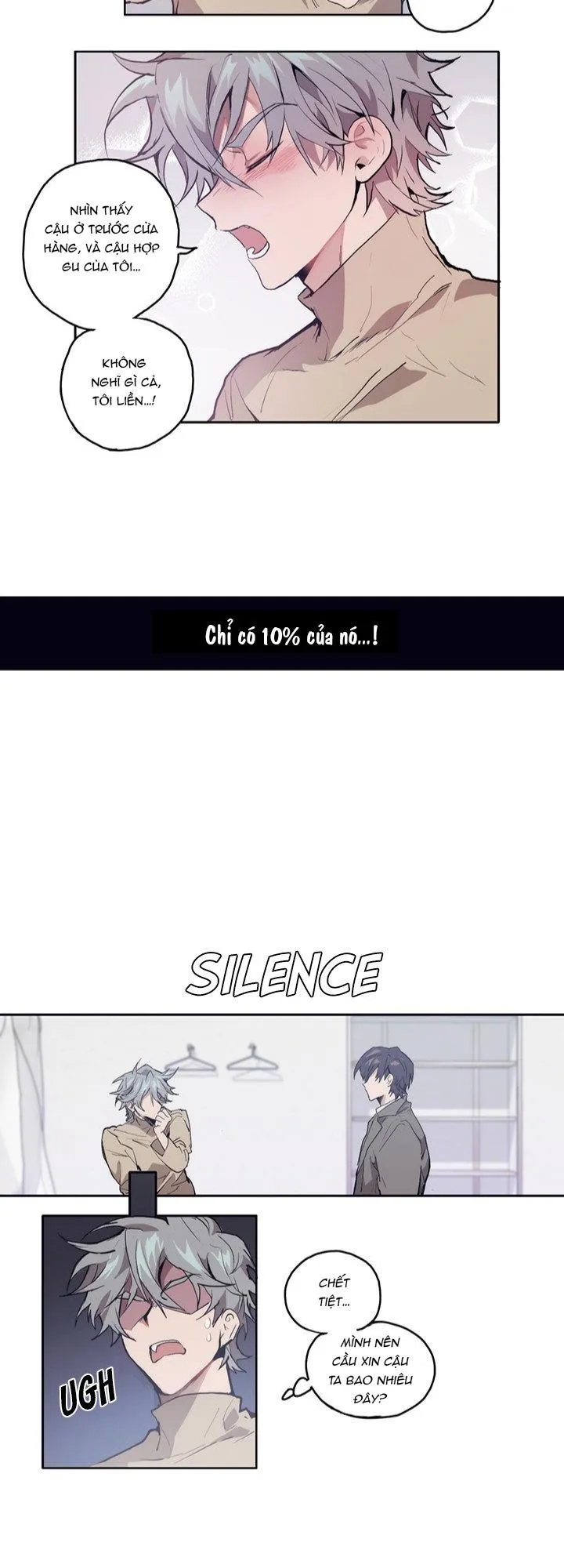 Con Chóa Của IIwon Chapter 4 Trang 3