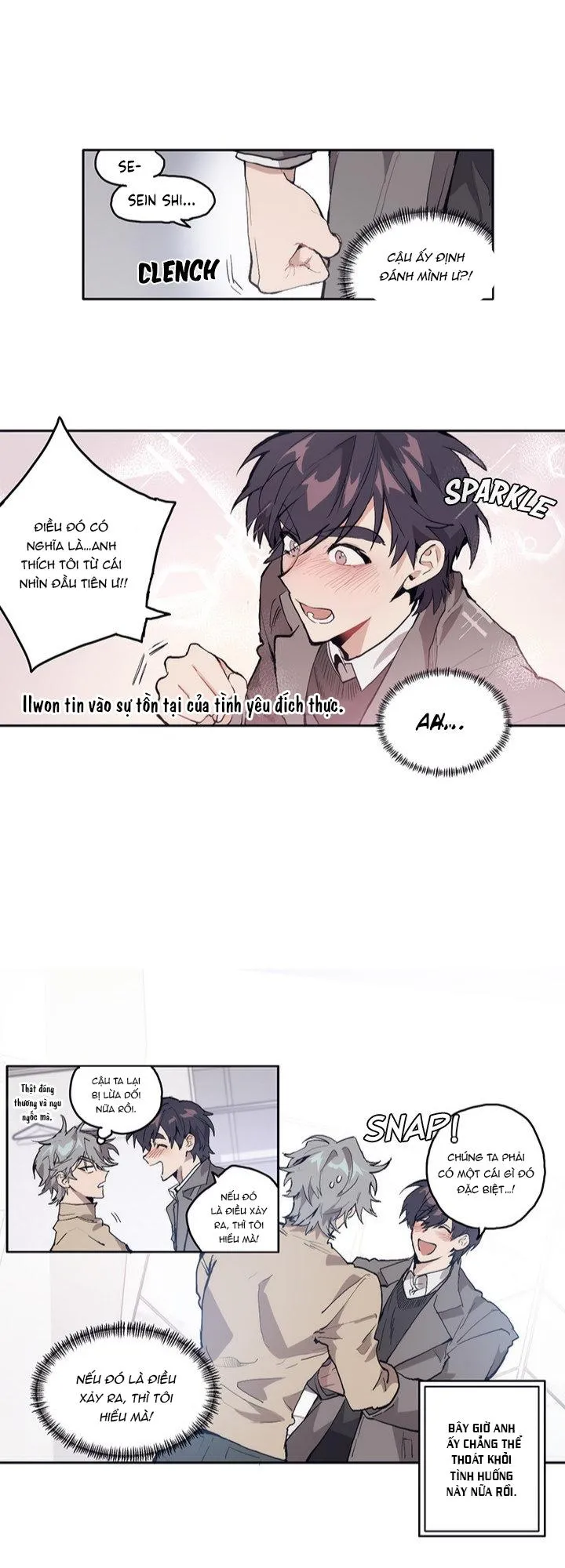 Con Chóa Của IIwon Chapter 4 Trang 4