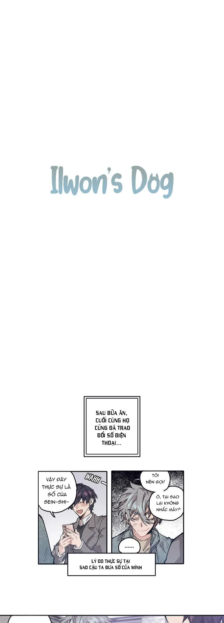 Con Chóa Của IIwon Chapter 4 Trang 5