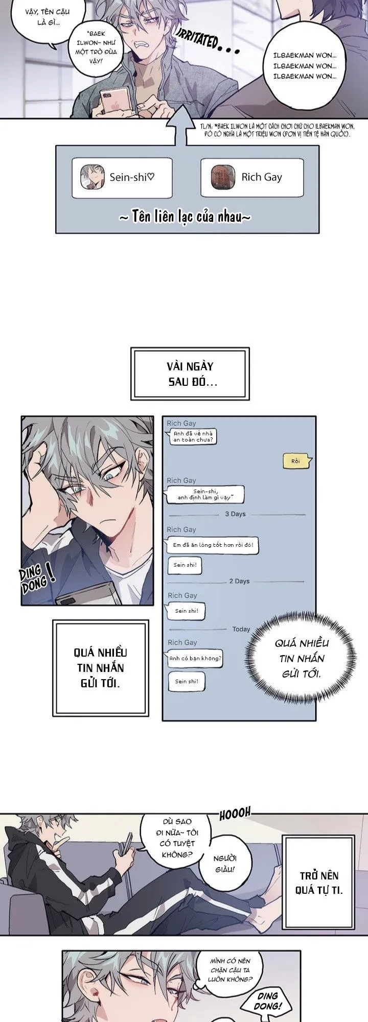 Con Chóa Của IIwon Chapter 4 Trang 6