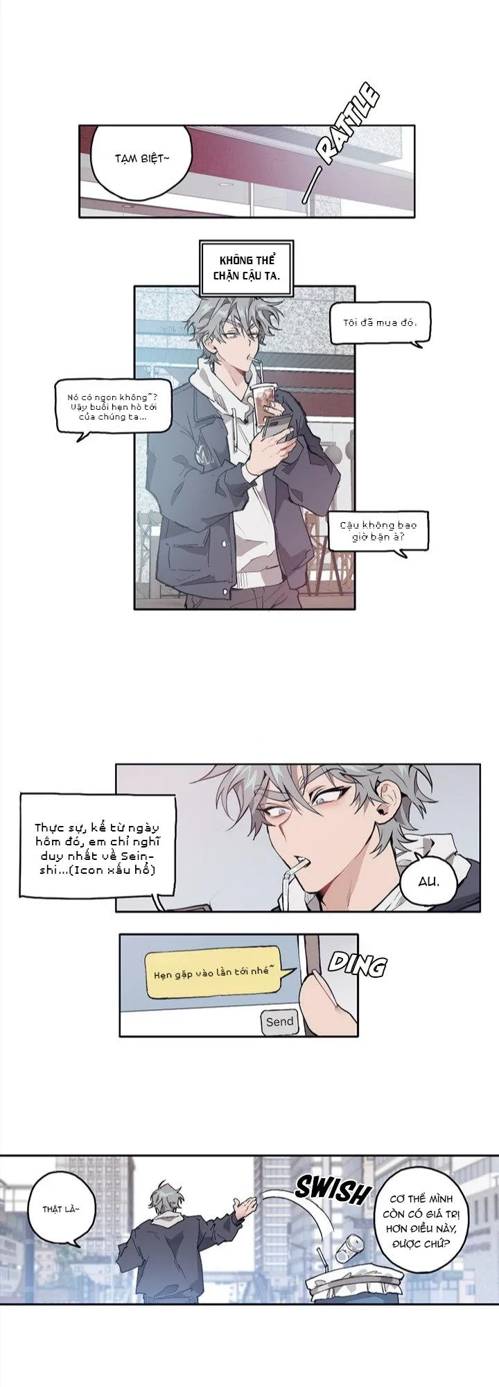 Con Chóa Của IIwon Chapter 4 Trang 8