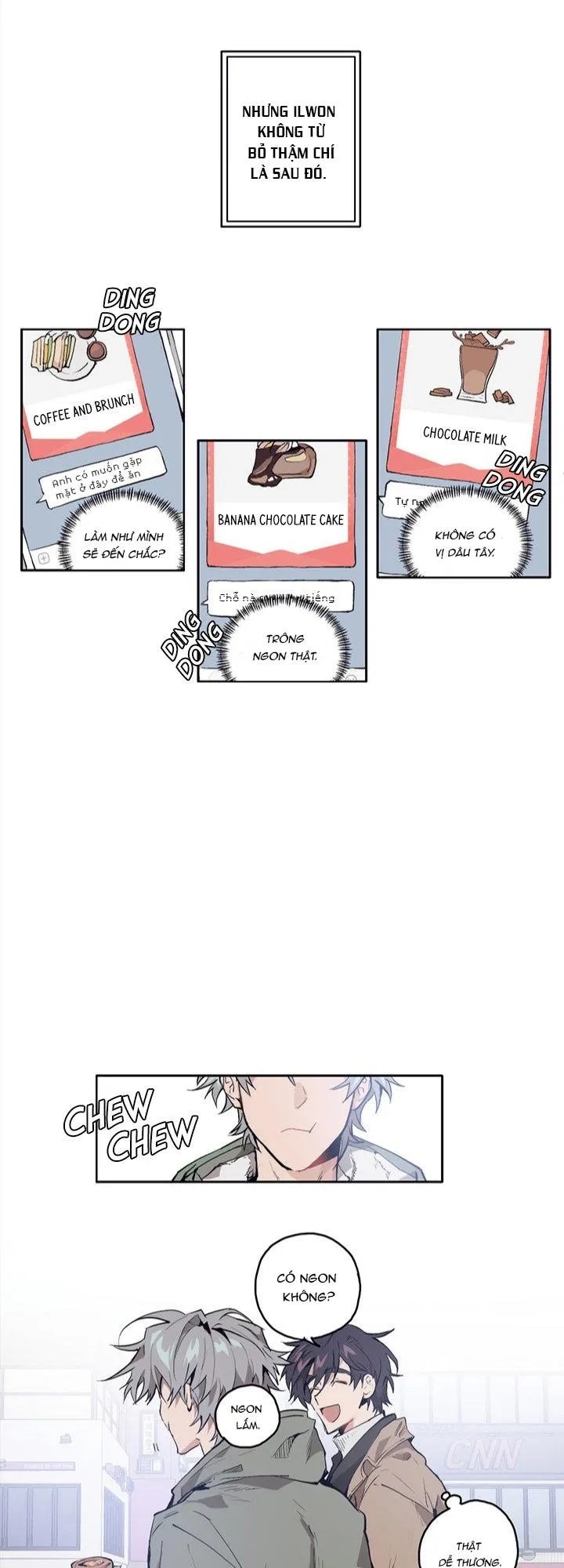 Con Chóa Của IIwon Chapter 4 Trang 9