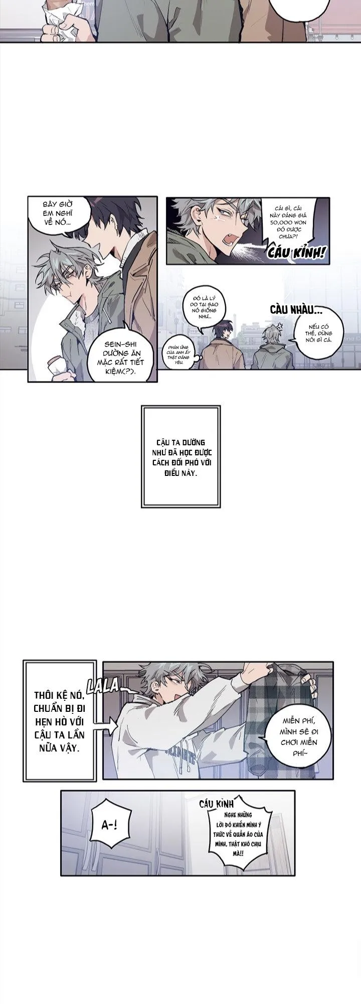 Con Chóa Của IIwon Chapter 4 Trang 10