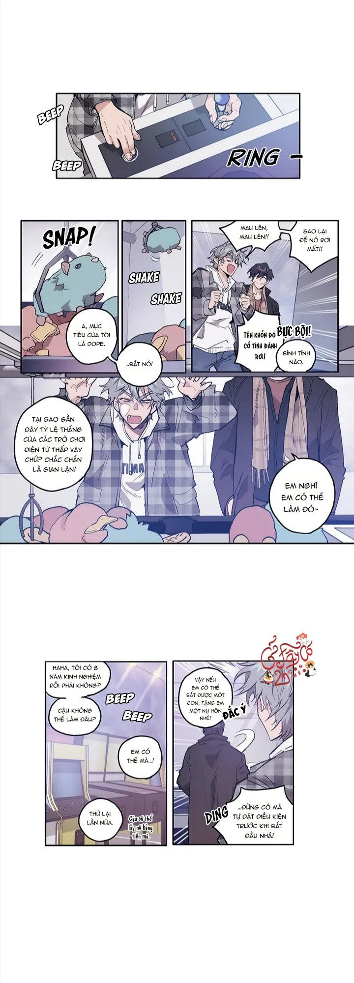 Con Chóa Của IIwon Chapter 4 Trang 11