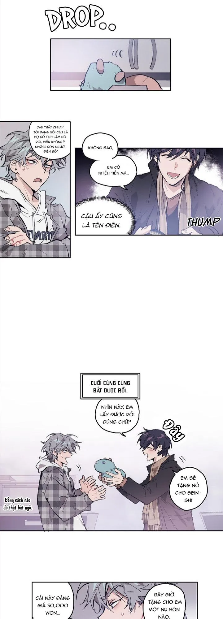 Con Chóa Của IIwon Chapter 4 Trang 12