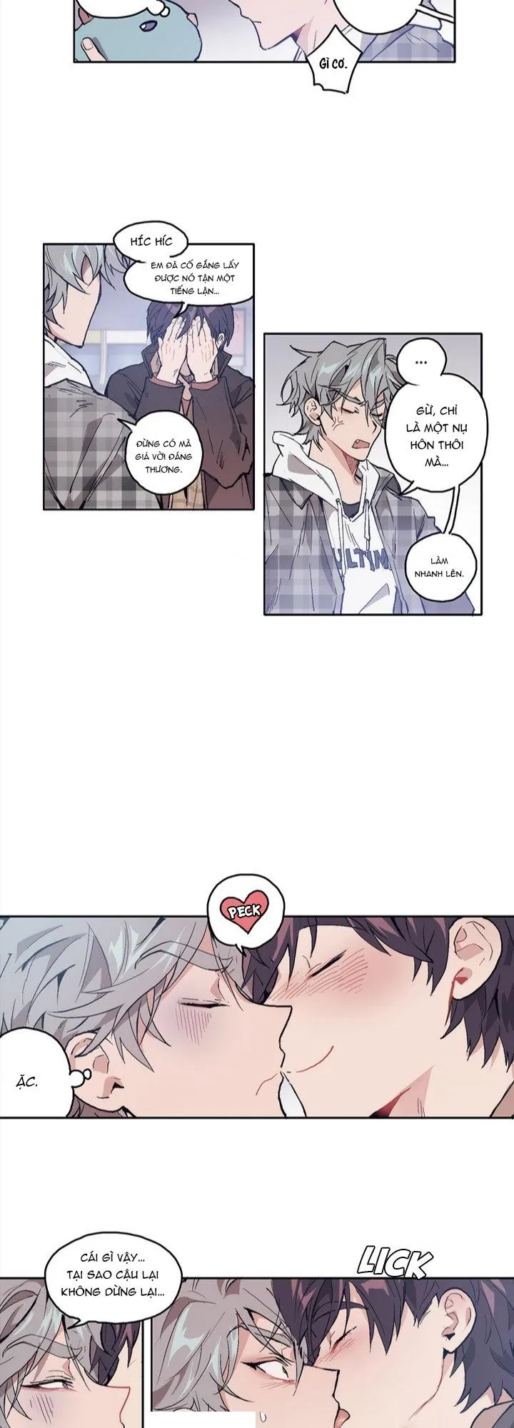 Con Chóa Của IIwon Chapter 4 Trang 13