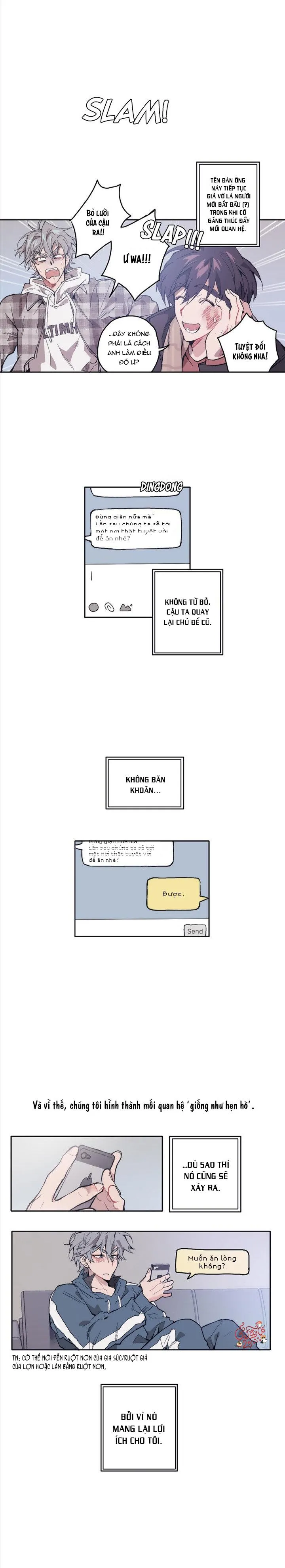 Con Chóa Của IIwon Chapter 4 Trang 15