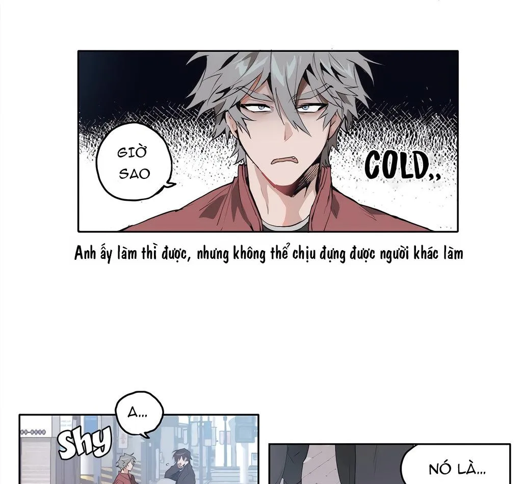 Con Chóa Của IIwon Chapter 5 Trang 12