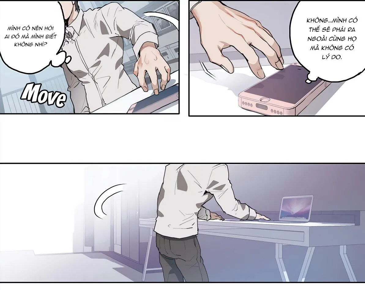 Con Chóa Của IIwon Chapter 5 Trang 20