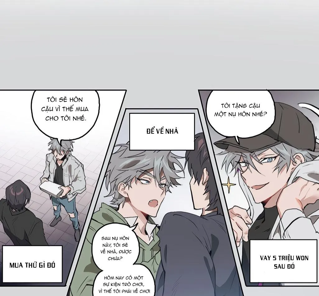 Con Chóa Của IIwon Chapter 5 Trang 27