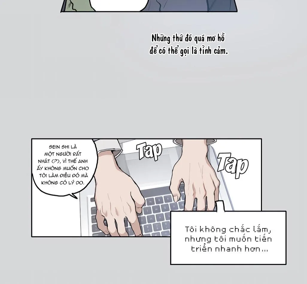 Con Chóa Của IIwon Chapter 5 Trang 28