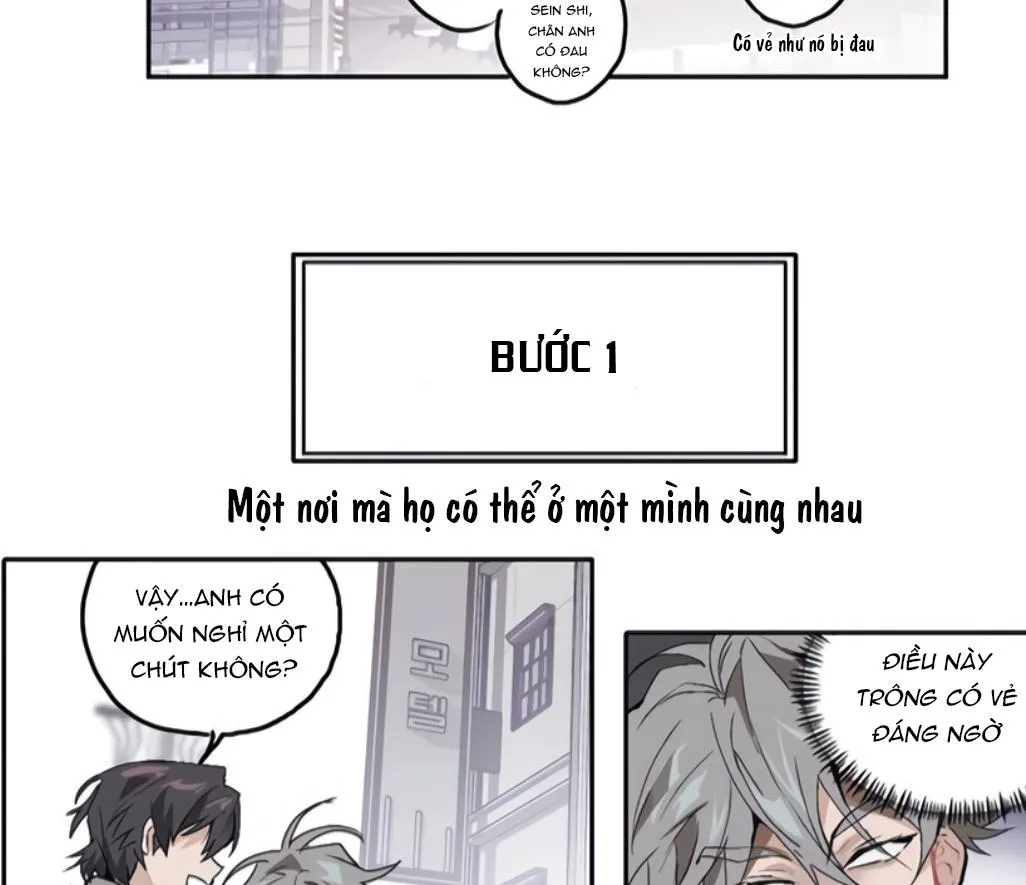 Con Chóa Của IIwon Chapter 5 Trang 33