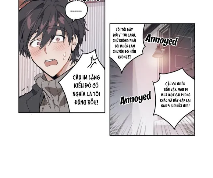 Con Chóa Của IIwon Chapter 5 Trang 37