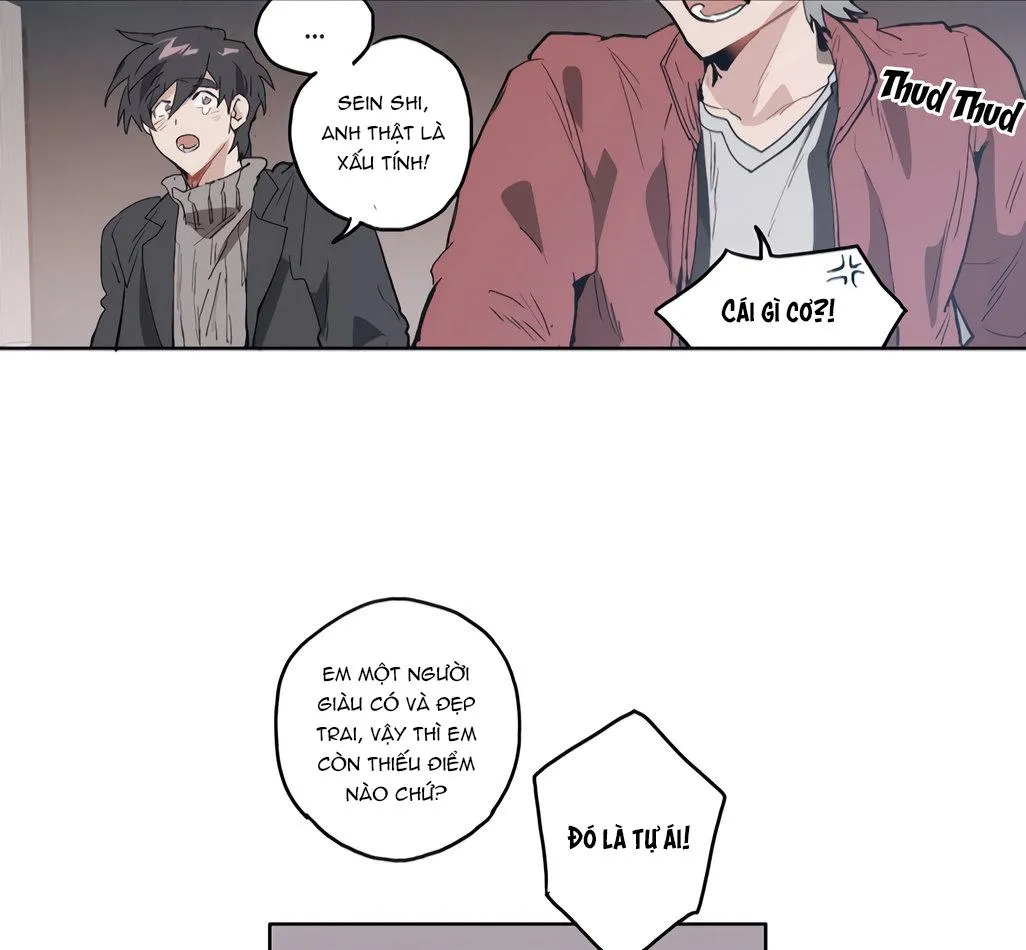 Con Chóa Của IIwon Chapter 5 Trang 39