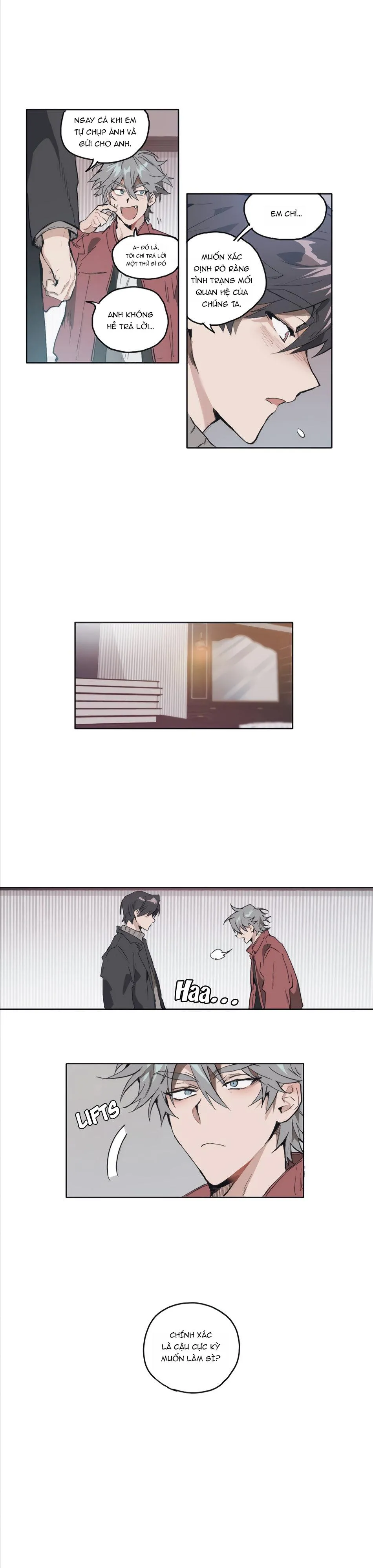 Con Chóa Của IIwon Chapter 5 Trang 42