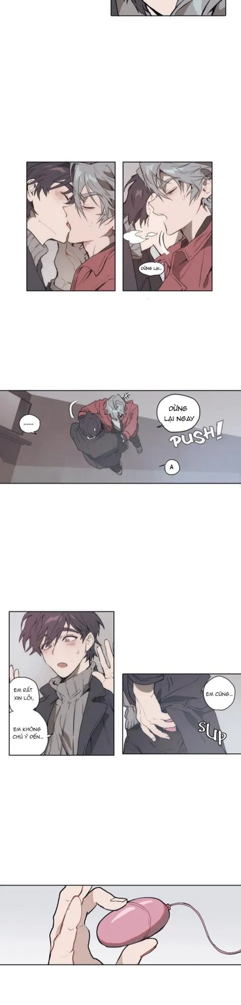 Con Chóa Của IIwon Chapter 6 Trang 10