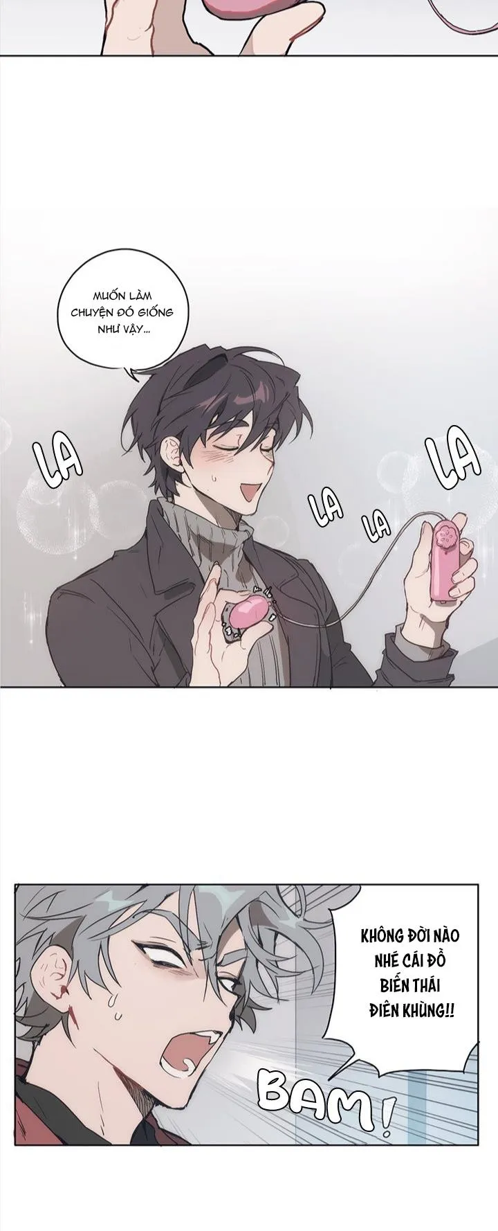 Con Chóa Của IIwon Chapter 6 Trang 11