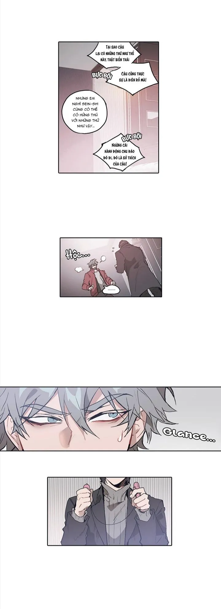 Con Chóa Của IIwon Chapter 6 Trang 12