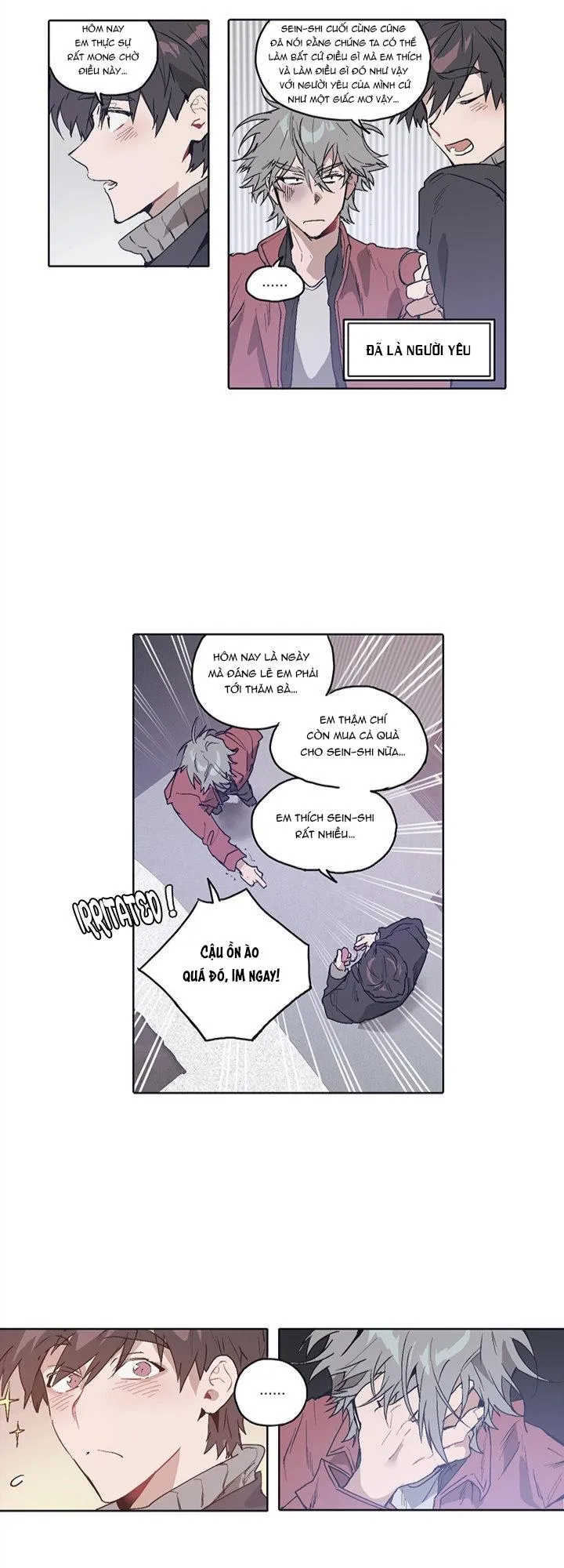 Con Chóa Của IIwon Chapter 6 Trang 13