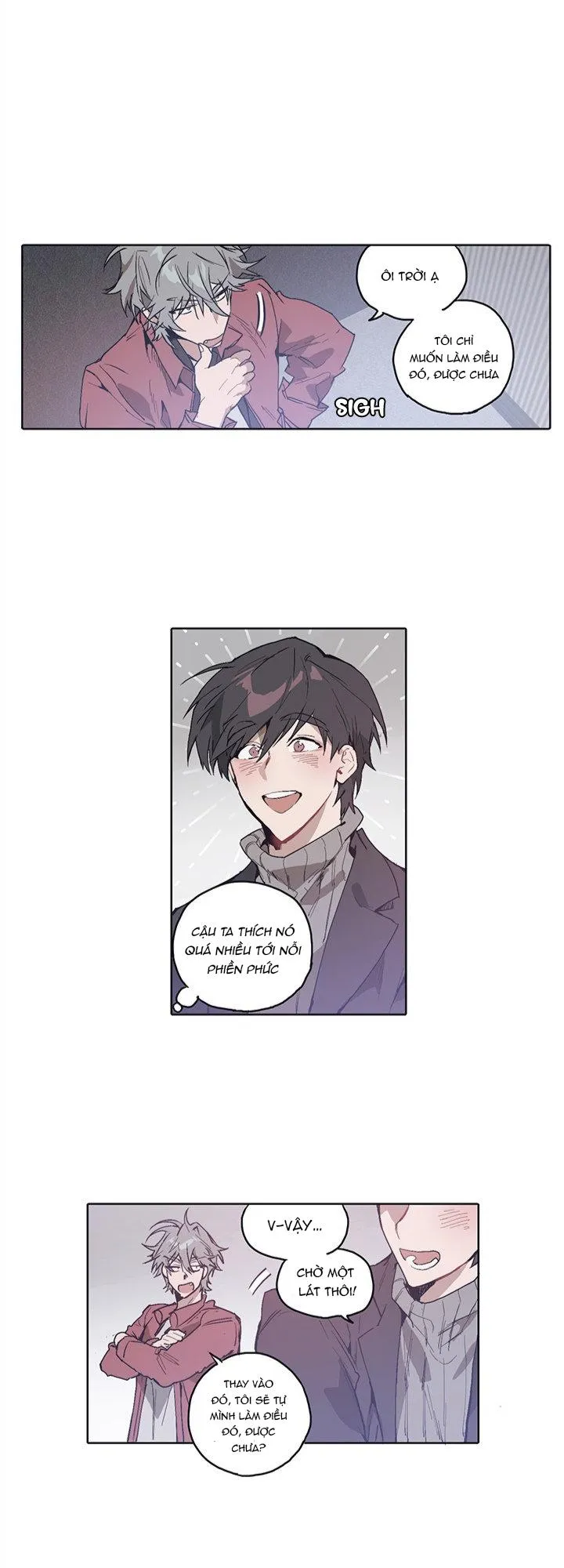Con Chóa Của IIwon Chapter 6 Trang 14