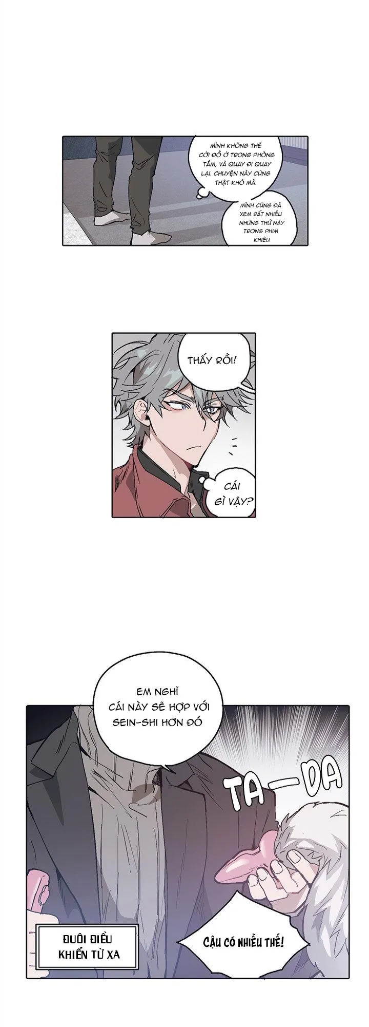 Con Chóa Của IIwon Chapter 6 Trang 15