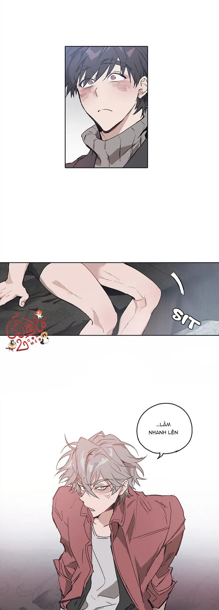 Con Chóa Của IIwon Chapter 6 Trang 17