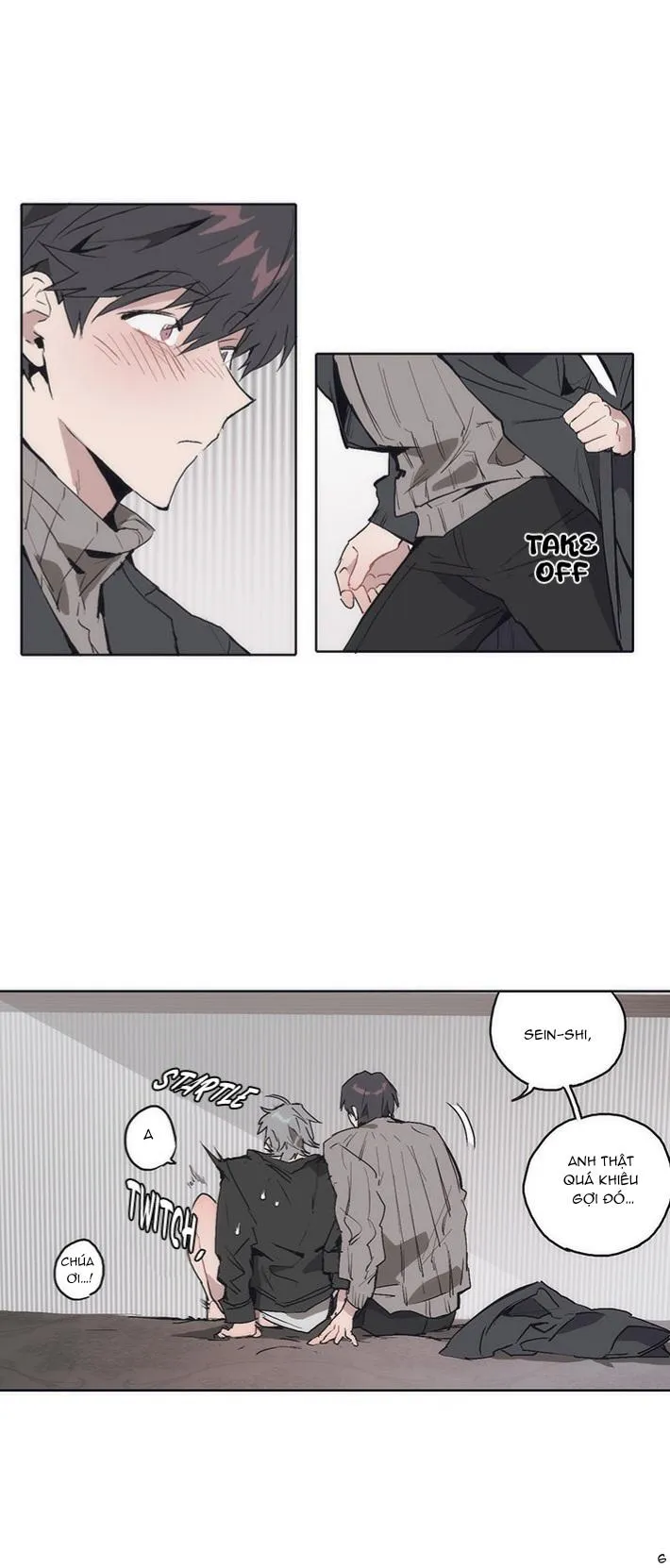 Con Chóa Của IIwon Chapter 7 Trang 7