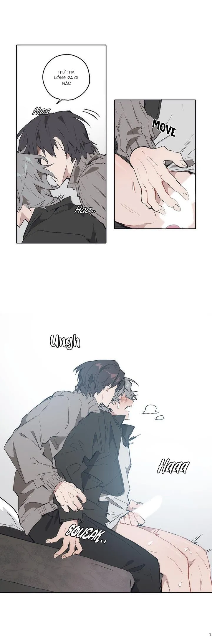 Con Chóa Của IIwon Chapter 7 Trang 8