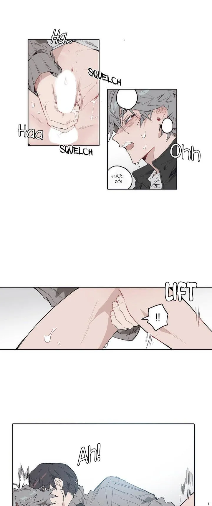 Con Chóa Của IIwon Chapter 7 Trang 12