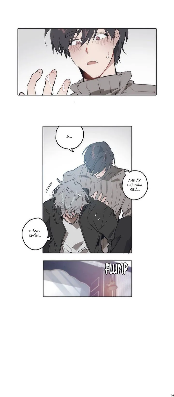 Con Chóa Của IIwon Chapter 7 Trang 14