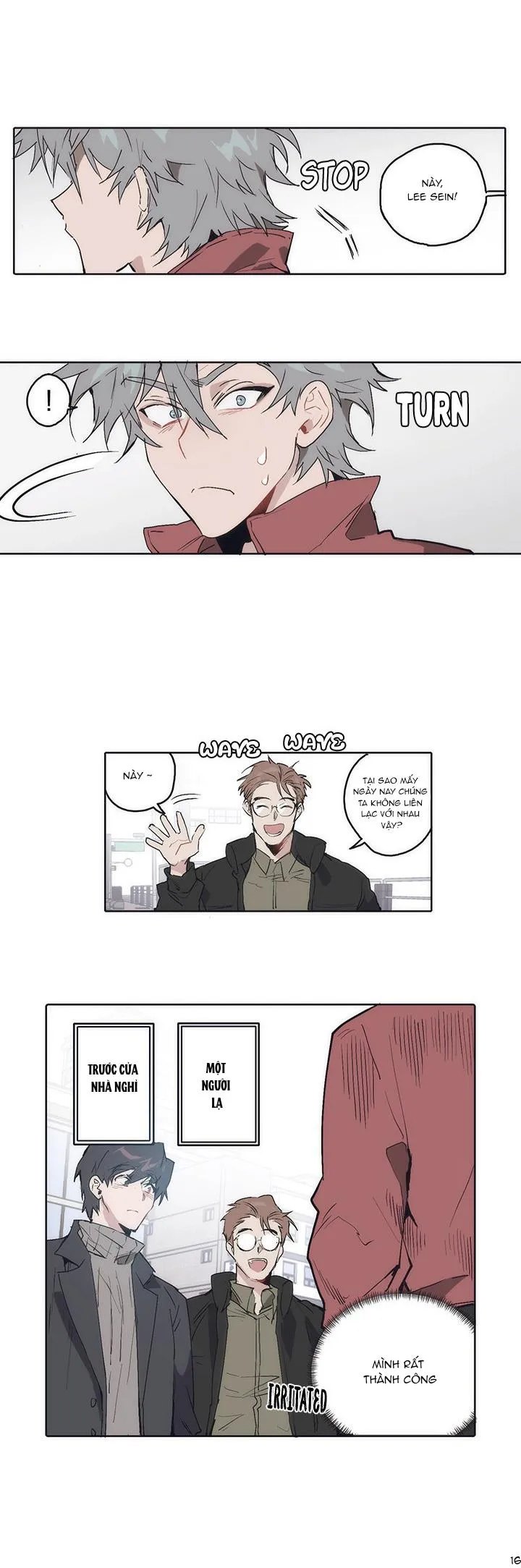 Con Chóa Của IIwon Chapter 7 Trang 16