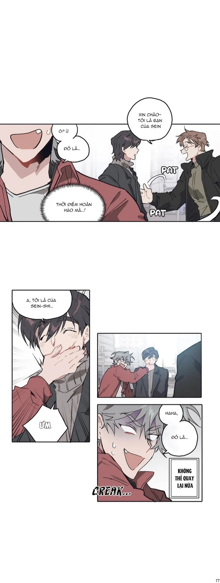 Con Chóa Của IIwon Chapter 7 Trang 17