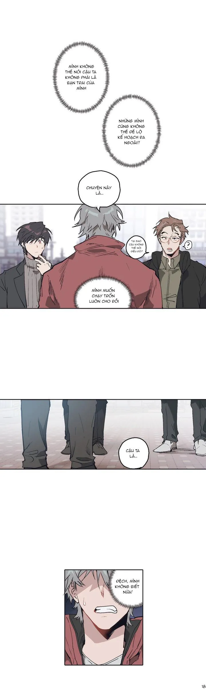 Con Chóa Của IIwon Chapter 7 Trang 18