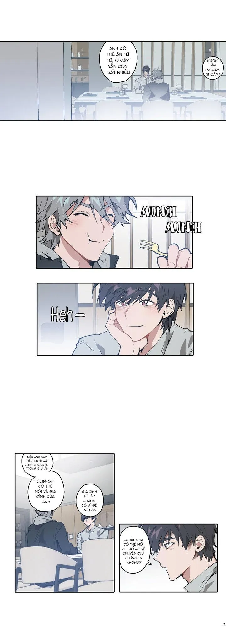 Con Chóa Của IIwon Chapter 8 Trang 7