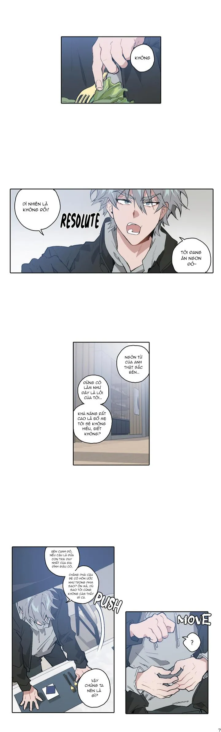 Con Chóa Của IIwon Chapter 8 Trang 8