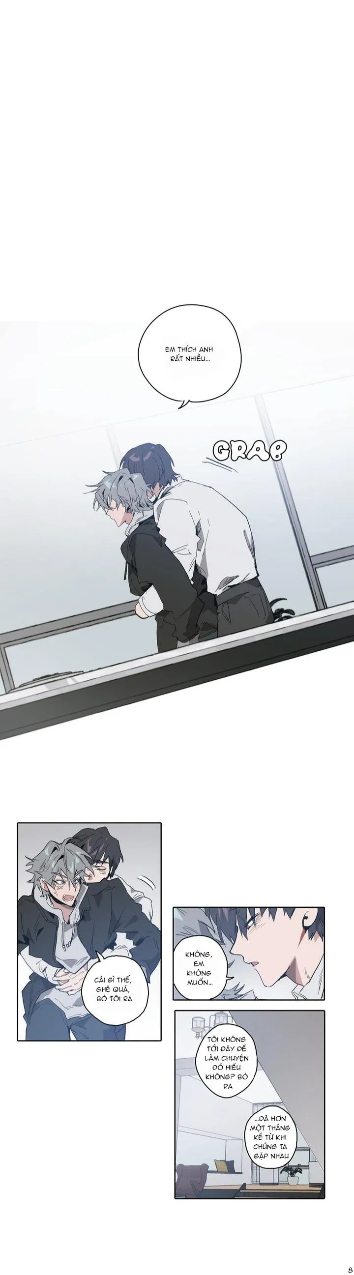 Con Chóa Của IIwon Chapter 8 Trang 9