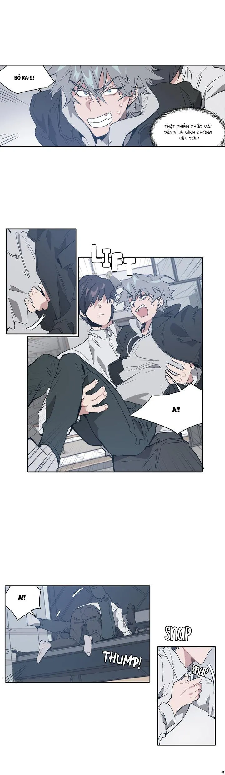 Con Chóa Của IIwon Chapter 8 Trang 10