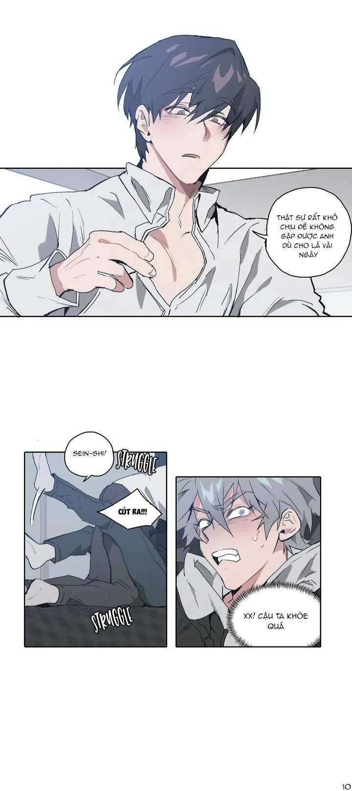 Con Chóa Của IIwon Chapter 8 Trang 11